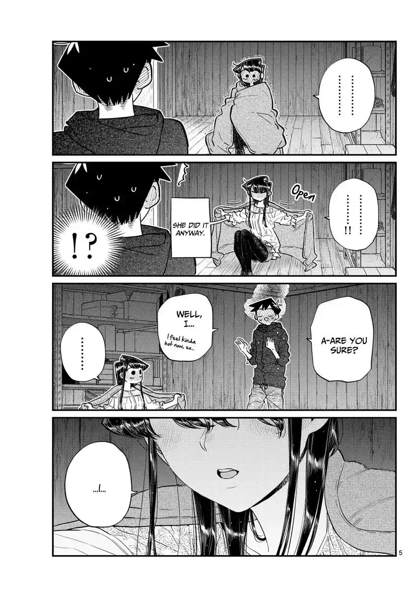 Komi-san wa Komyushou Desu Chapter 145.5 5